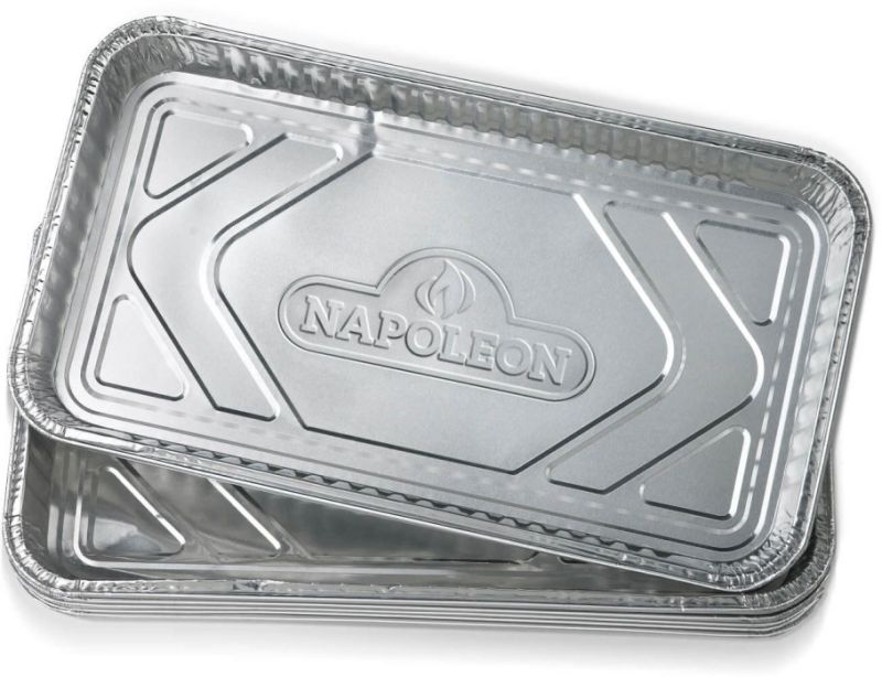 NAPOLEON® Aluschalen, groß, 36x19,7cm, 5er Set