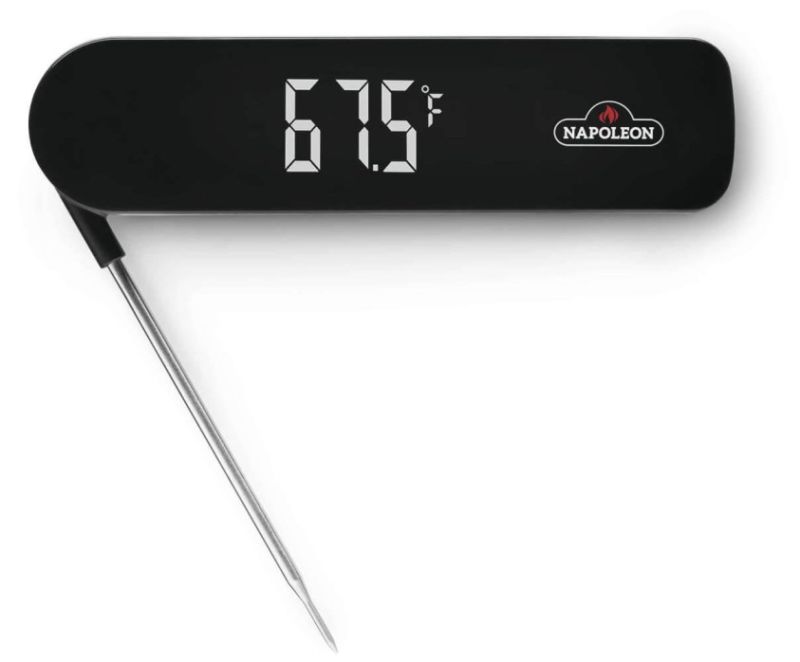 Fleischthermometer-Fast Read, digital, klappbar