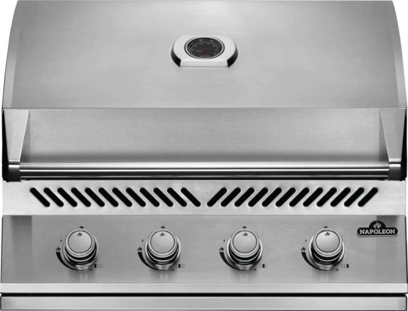NAPOLEON® 500-Series 32", Edelstahl, Einbaugrill