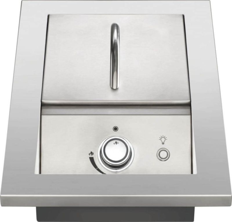 Preview: 700-Series Einbau-Seitenbrenner, klein