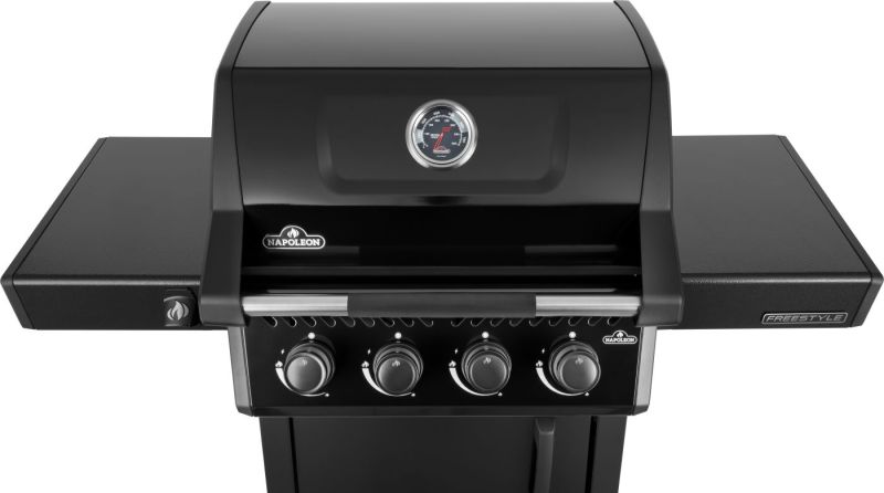 Preview: NAPOLEON® Freestyle™ 425, 4 Hauptbrenner mit Tür, Schwarz