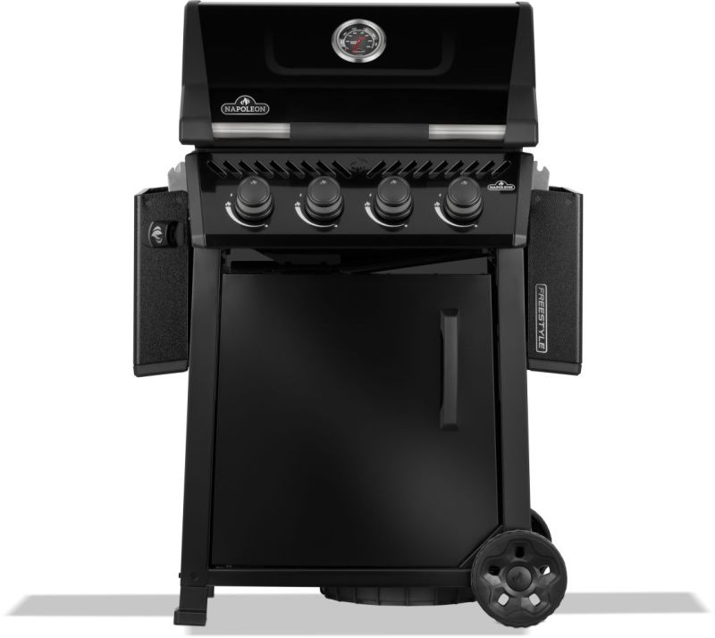 NAPOLEON® Freestyle™ 425, 4 Hauptbrenner mit Tür, Schwarz