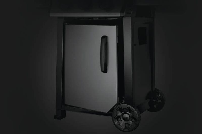 NAPOLEON® FREESTYLE 425, 4 Hauptbrenner, SIZZLE ZONE Seitenbr. und Tür, Graphit