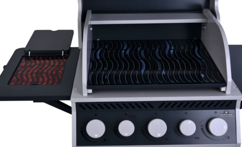 Preview: Kids Grill Rogue® PRO-S  425, schwarz