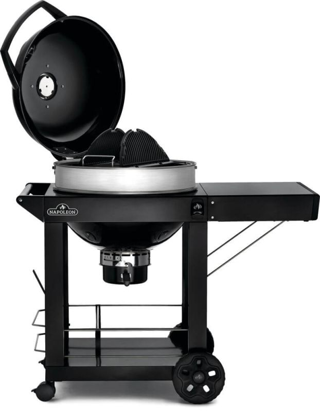 NAPOLEON® PRO-CART Holzkohle Kugelgrill, 57cm