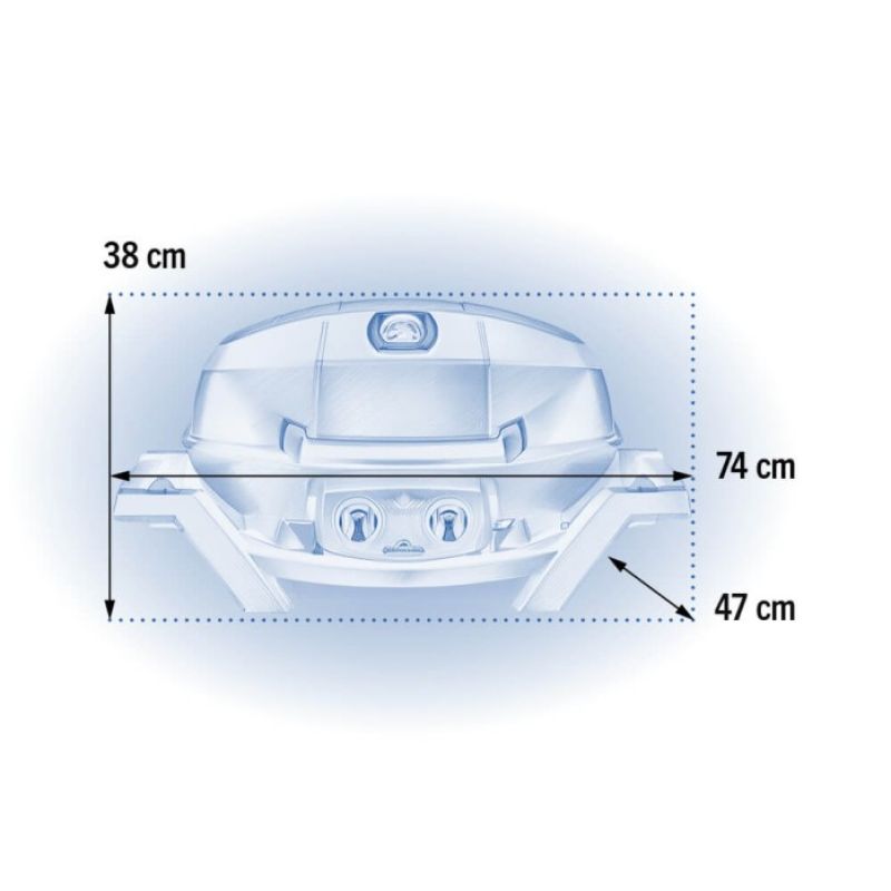 NAPOLEON® TRAVELQ™PRO285, Gas