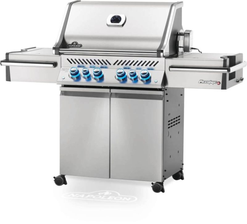 NAPOLEON® PRESTIGE PRO 500, Edelstahl, inkl. Drehspieß