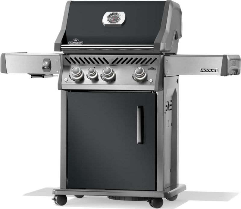 NAPOLEON ROGUE PRO 425 IR inkl. Sizzle-Zone GREY Package Aktion