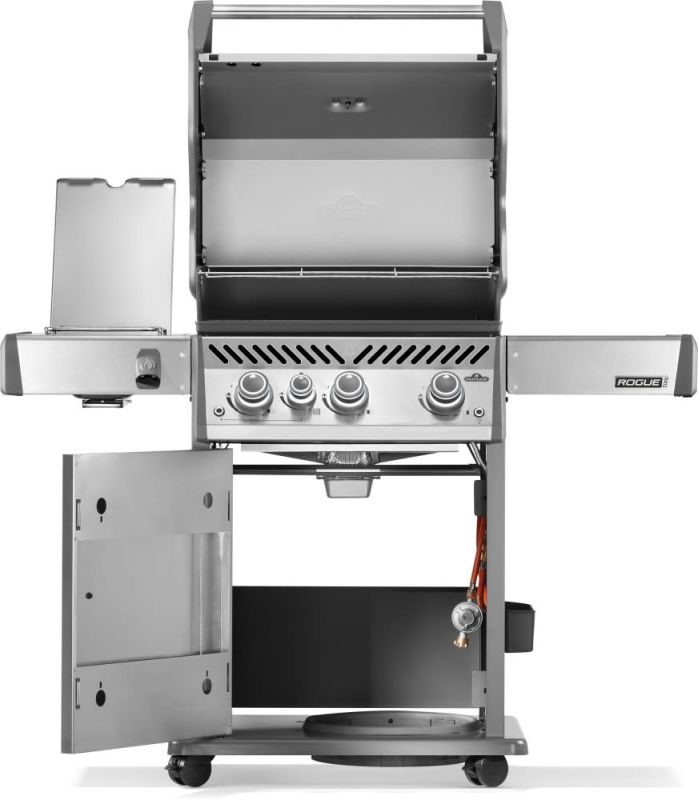 Preview: NAPOLEON® ROGUE Pro 425, SIZZLE ZONE Seitenbrenner, Edelstahl