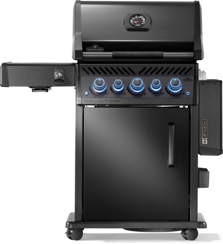 NAPOLEON®  PHANTOM ROGUE PRO-S 425, mit Edelstahl Rosten, Mattschwarz