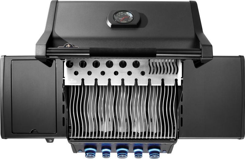 NAPOLEON®  PHANTOM ROGUE PRO-S 425, mit Edelstahl Rosten, Mattschwarz