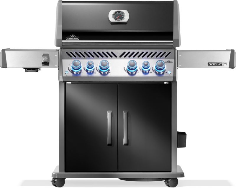 NAPOLEON® ROGUE PRO-S 525 mit Gußrosten, Schwarz