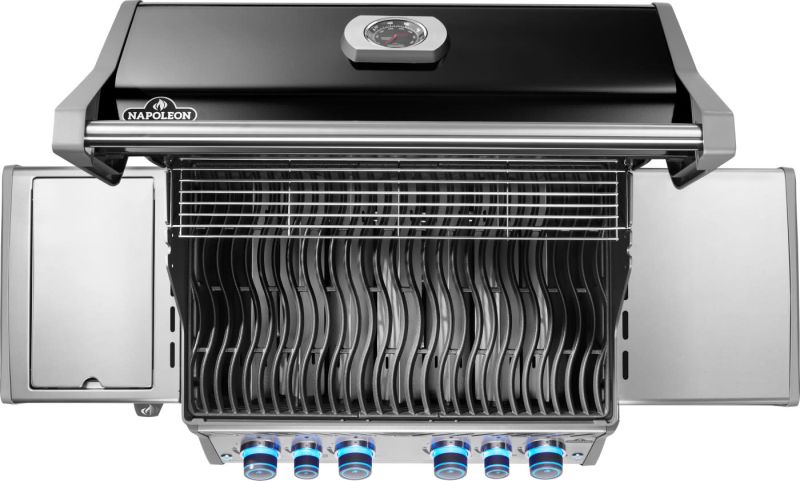 NAPOLEON® ROGUE PRO-S 525 mit Gußrosten, Schwarz