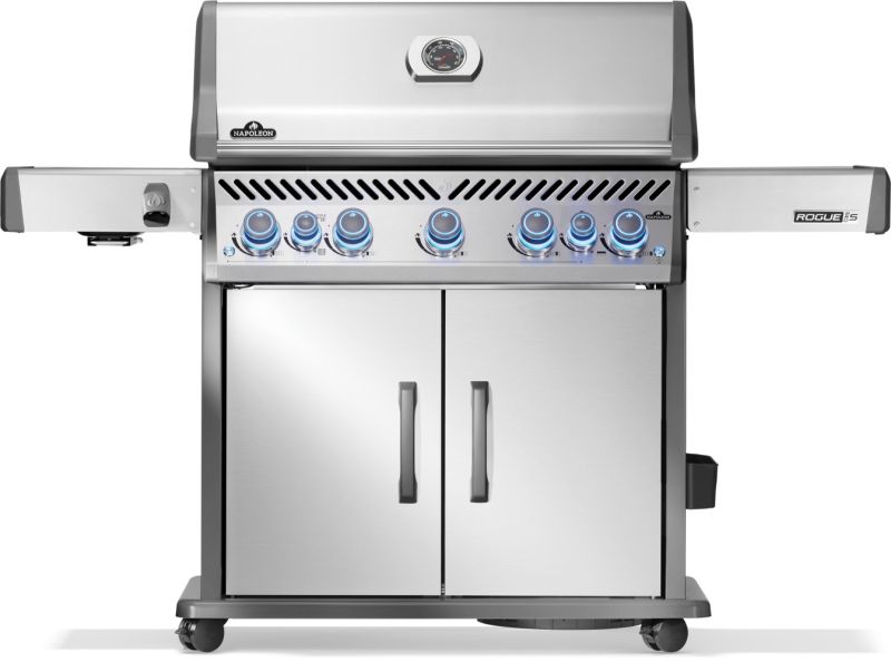 NAPOLEON® ROGUE PRO-S 625 mit Edelstahl Rosten, Edelstahl