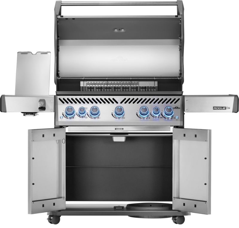 NAPOLEON® ROGUE PRO-S 625 mit Edelstahl Rosten, Edelstahl