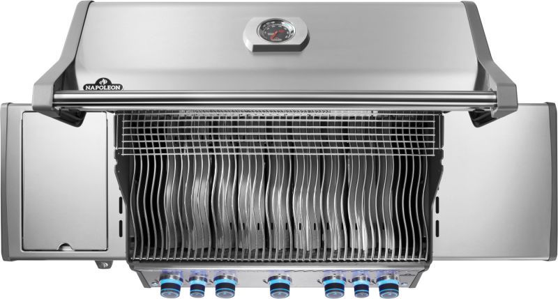 NAPOLEON® ROGUE PRO-S 625 mit Edelstahl Rosten, Edelstahl