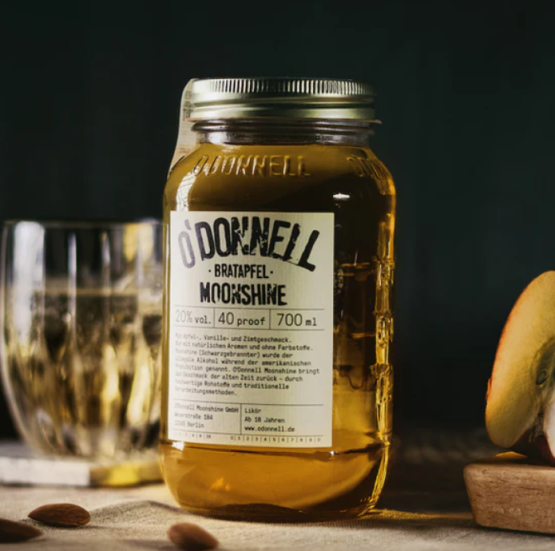Preview: O'Donnell Moonshine Bratapfel, 700ml
