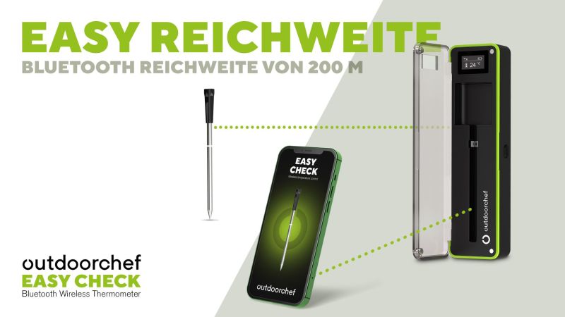 Preview: EASY CHECK THERMOMETER SINGLE