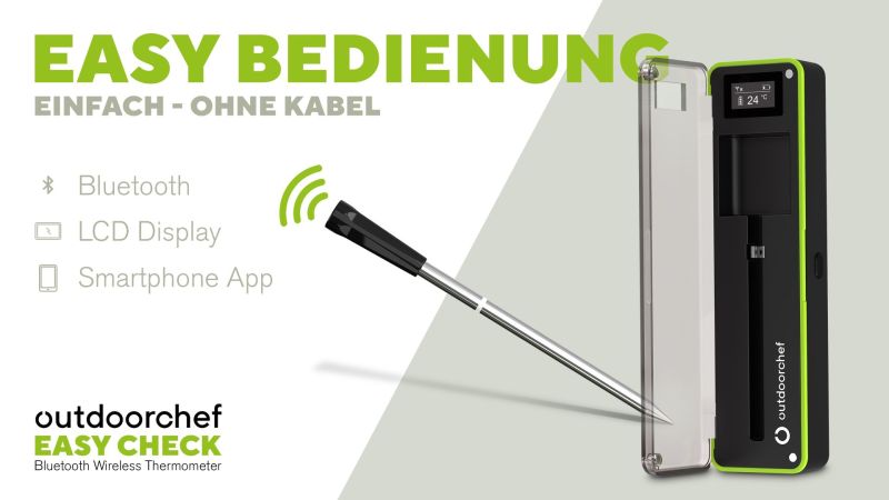 Preview: EASY CHECK THERMOMETER SINGLE