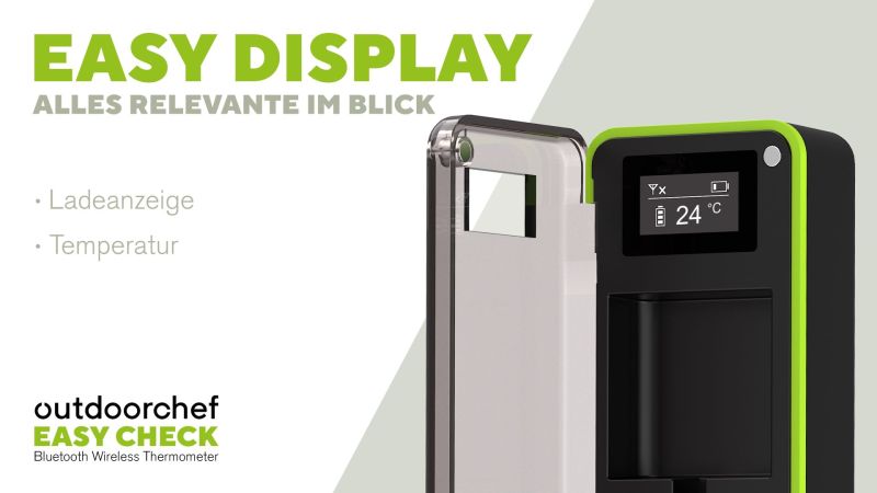 EASY CHECK THERMOMETER SINGLE