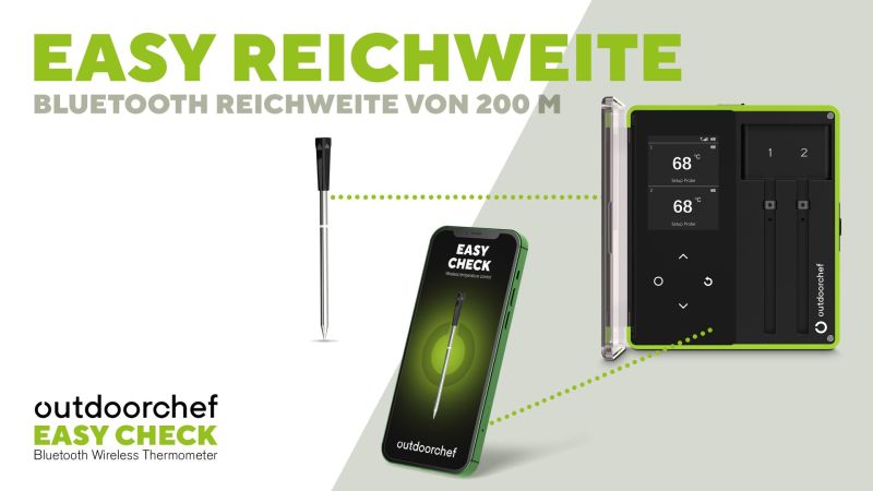 Preview: EASY CHECK THERMOMETER DUAL