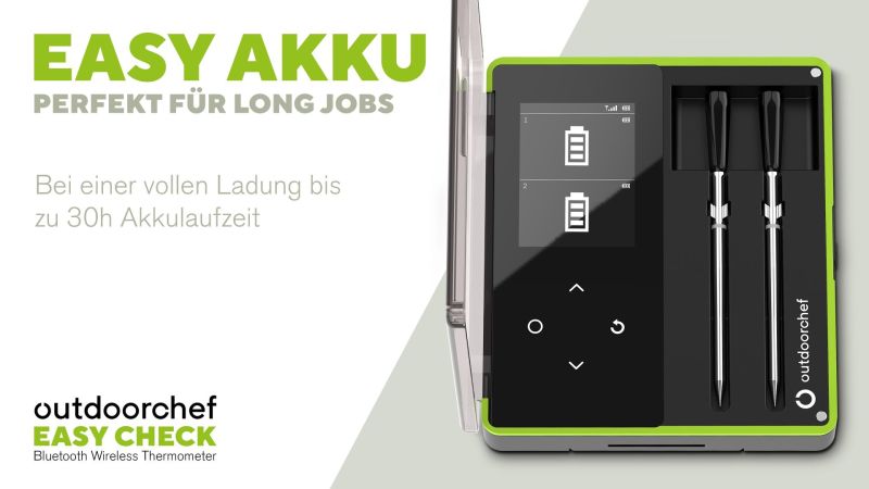 EASY CHECK THERMOMETER DUAL