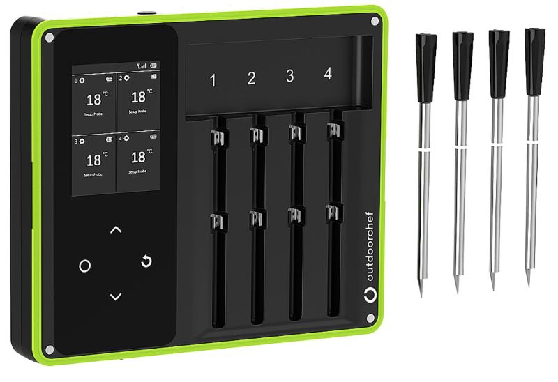 EASY CHECK THERMOMETER QUADRO