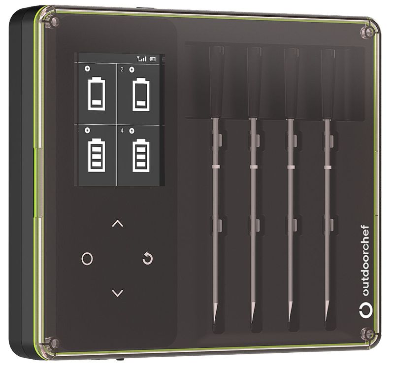 Preview: EASY CHECK THERMOMETER QUADRO