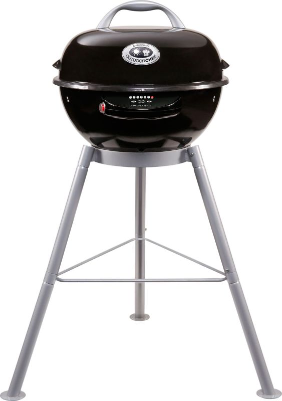 Outdoorchef CHELSEA 420 E BLACK E+F
