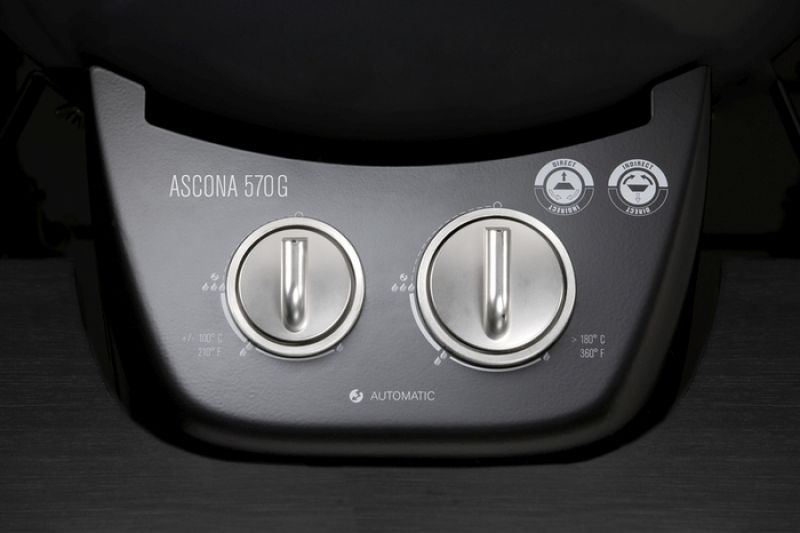 Outdoorchef Gasgrill ASCONA 570 G Grey (Aussteller/ Mitnahmepreis/ Gerasdorf)