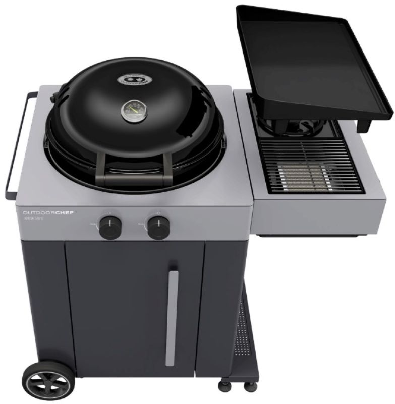 Outdoorchef AROSA 570 G STEEL Starter-Set (Aussteller/ Mitnahmepreis/ Vösendorf)