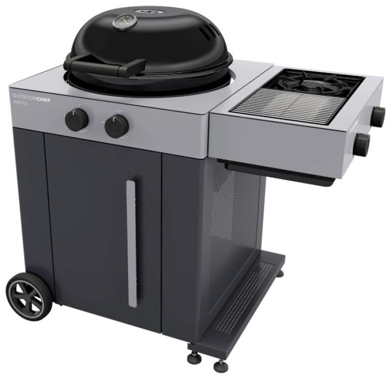 Outdoorchef AROSA 570 G STEEL Starter-Set (Aussteller/ Mitnahmepreis/ Vösendorf)