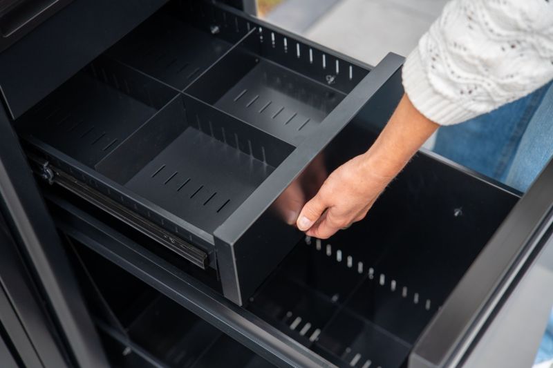 Preview: Outdoorchef SCHRANKMODUL HEAT SCHMAL SCHUBLADE