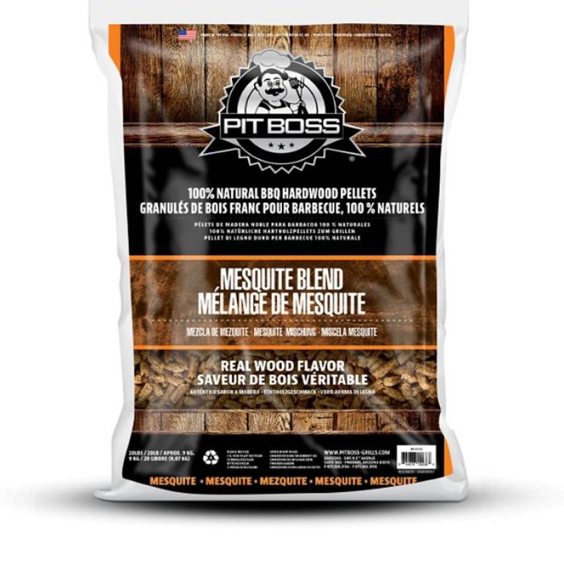Pitboss Pelletgrill 9kg - Mesquite