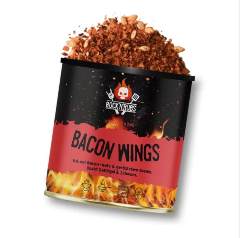RnR Bacon Wings 180g