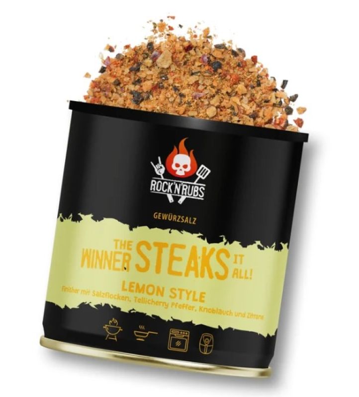 RNR The Winner steaks it All 