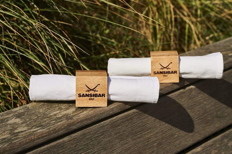 Serviettenringe Sansibar 2er-Set