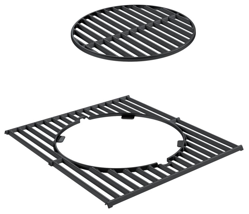 Rösle Vario Grillrost für Videro G3 / G4 bis Modell 2020 – 39,5 x 45 cm