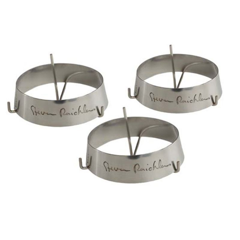 Grillringe (6,3 cm, 3 Stk)