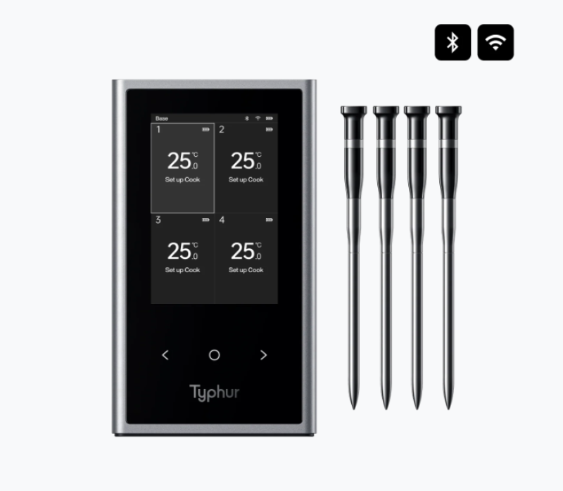 Grillthermometer Sync Quad