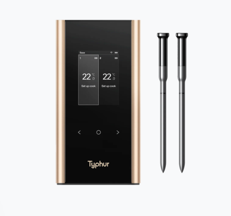 Grillthermometer Sync Gold Dual