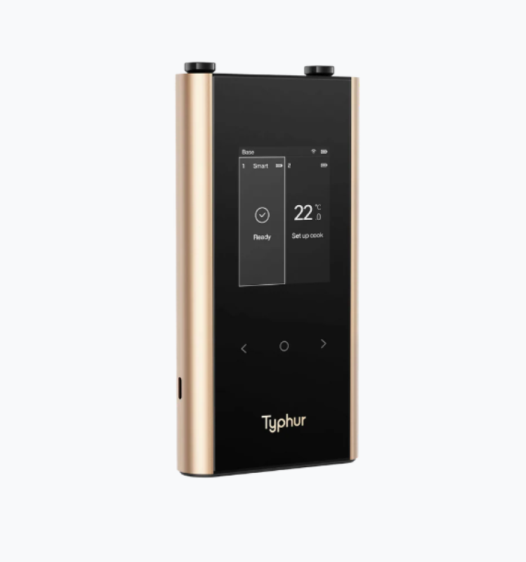 Preview: Grillthermometer Sync Gold Dual