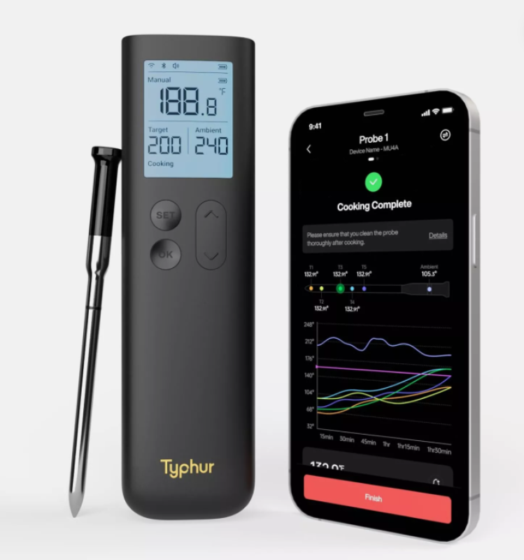 Grillthermometer Sync Gold Lite