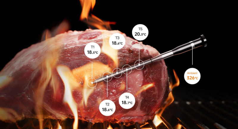 Preview: Grillthermometer Sync One