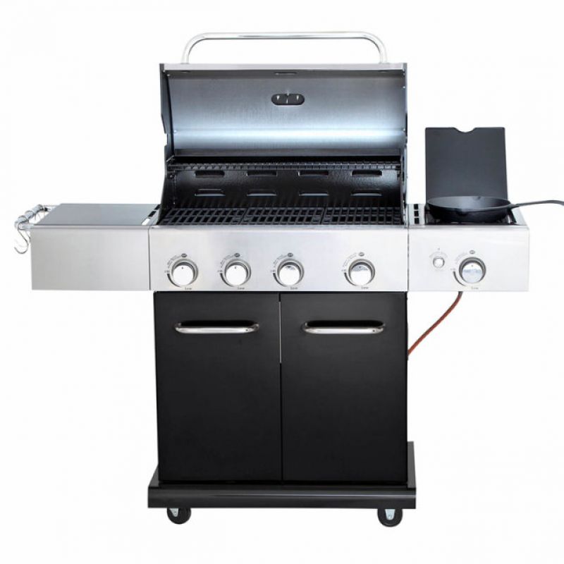 ALLGRILL Elegance, schwarz