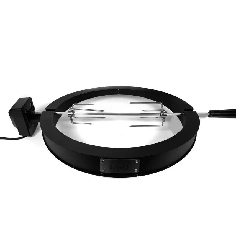 LetzQ EGG Rotisserie für das Big Green Egg  Large