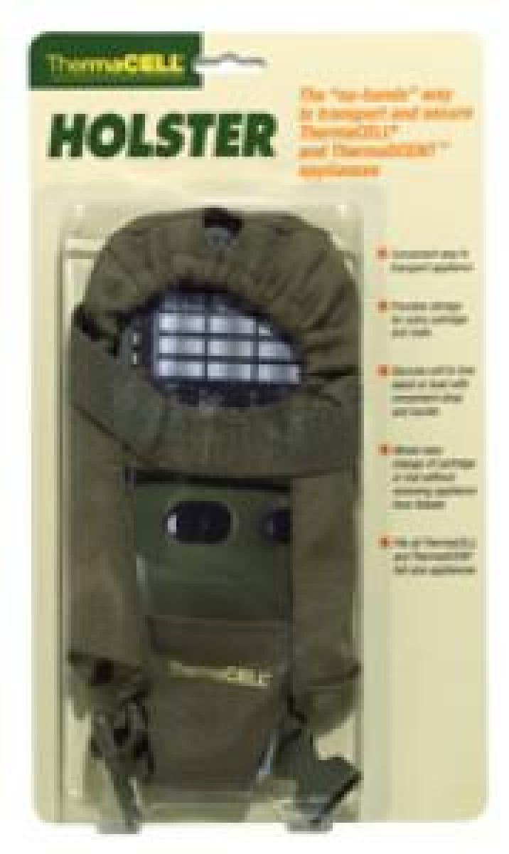 ThermaCELL Holster, olivgrün