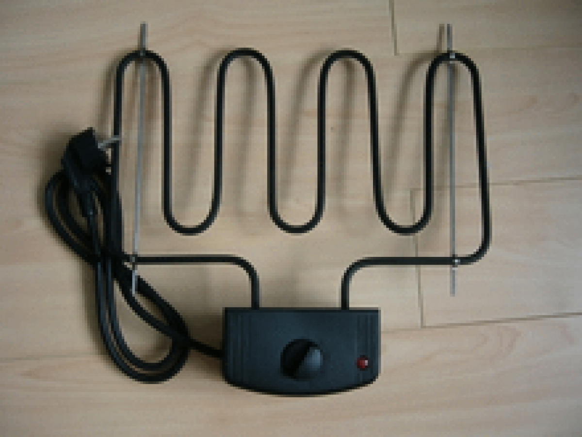 Heizschlange m. Thermostat (2KW)