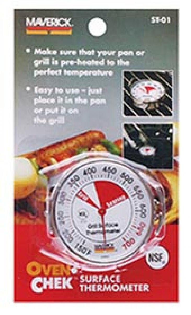 Pfannen-/Oberflächenthermometer