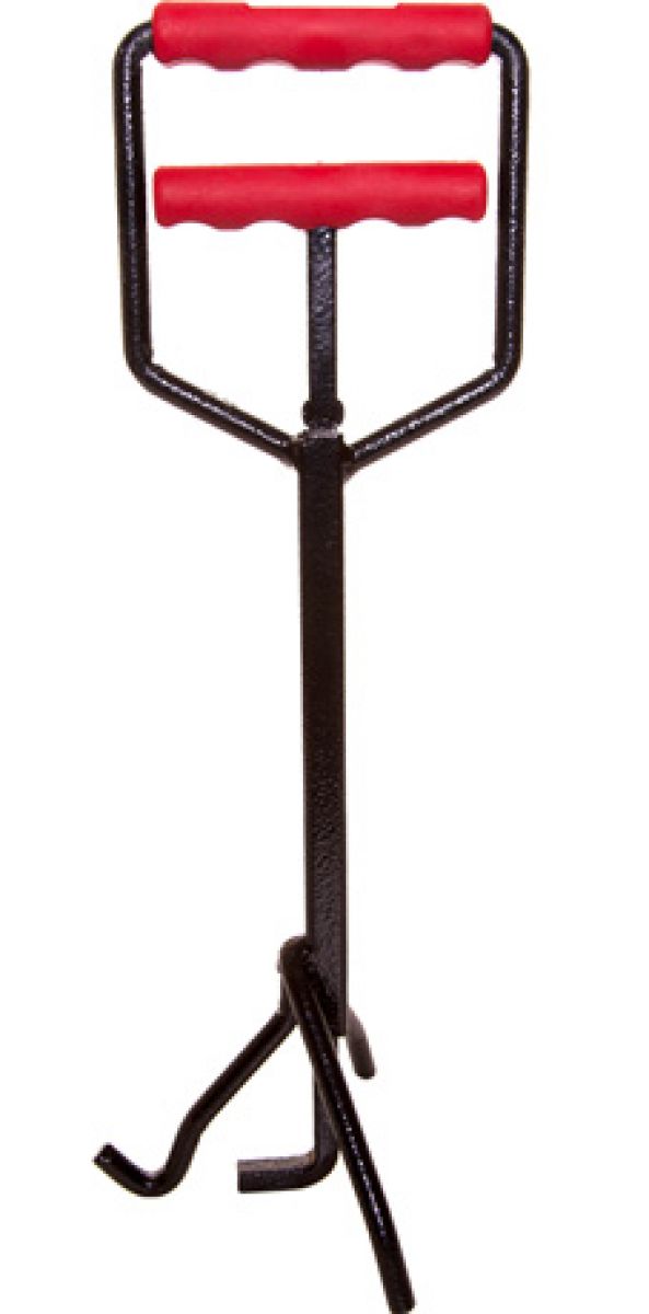 Dutch-Oven-Deckelheber, integr. Hebefunktion (9"/23 cm)